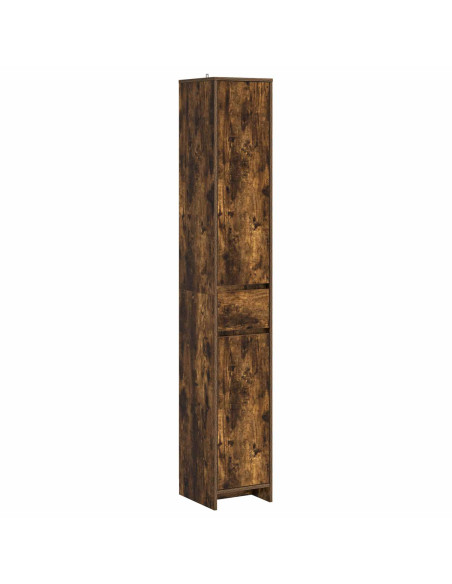 Mobile da Bagno Rovere Fumo 30 x 33 x 190 cm