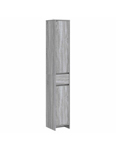Mobile da Bagno Sonoma grigio 30 x 33 x 190 cm