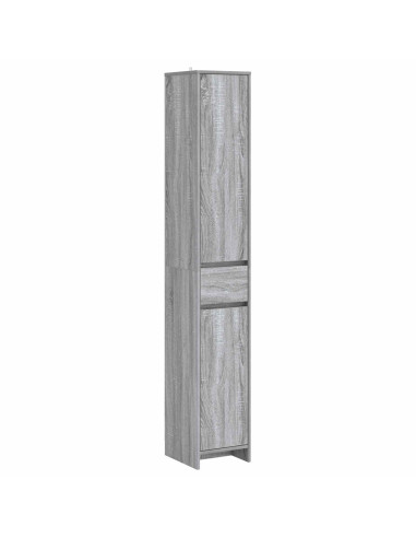 Mobile da Bagno Sonoma grigio 30 x 33 x 190 cm