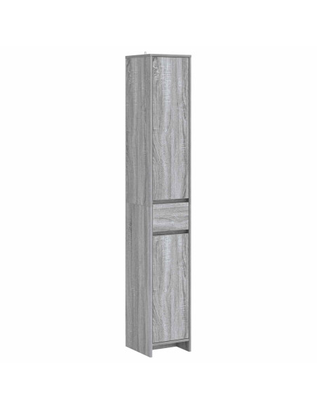 Mobile da Bagno Sonoma grigio 30 x 33 x 190 cm