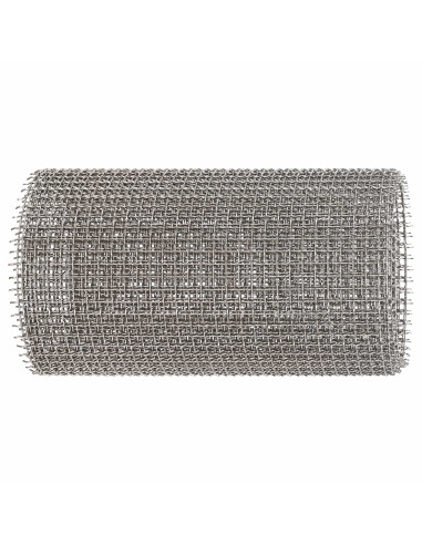 Rete per schermatura 20 x 1000 cm 3 Mesh Argento