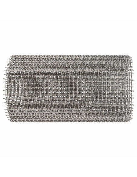 Rete per schermatura 20 x 1000 cm 3 Mesh Argento