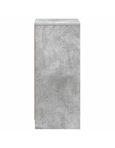 Mobile da Bagno Grigio Cemento 35 x 36,5 x 85 cm