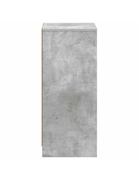 Mobile da Bagno Grigio Cemento 35 x 36,5 x 85 cm