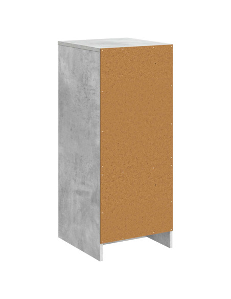 Mobile da Bagno Grigio Cemento 35 x 36,5 x 85 cm