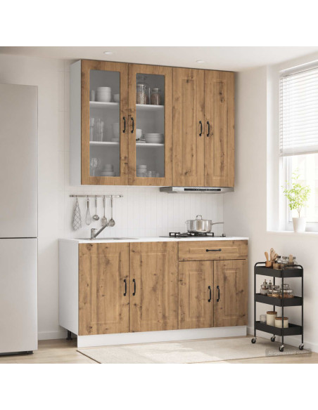 Unità Cucina KALMAR 4 pcs Rovere Artigianale