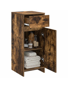 Mobile da Bagno Rovere Fumo 35 x 36,5 x 85 cm 2
