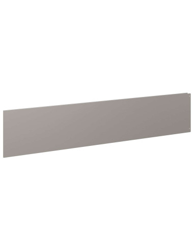 Bordura per Prato 10 pcs 100 x 22 cm Acciaio Ruggine