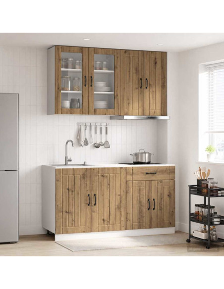 Unità Cucina LUCCA 4 pcs Rovere Artigianale
