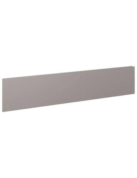 Bordura per Prato 20 pcs 100 x 22 cm Acciaio Ruggine