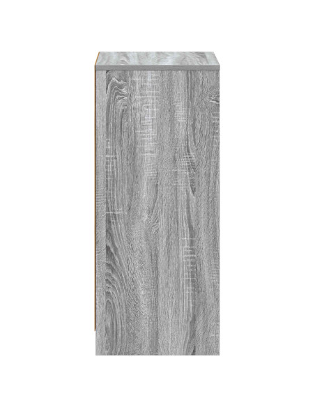 Mobile da Bagno Sonoma grigio 35 x 36,5 x 85 cm