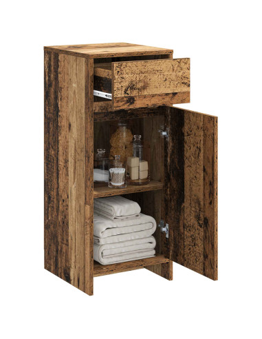 Mobile da Bagno Legno antico 35 x 36,5 x 85 cm