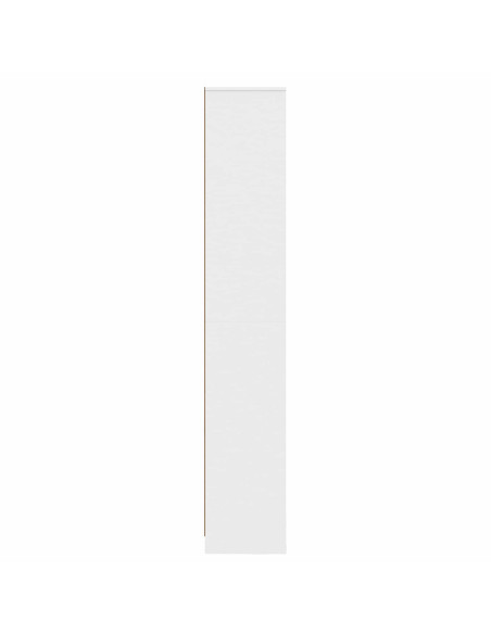 Mobile da Bagno Bianco 30 x 33 x 190 cm Legno ingegnerizzato
