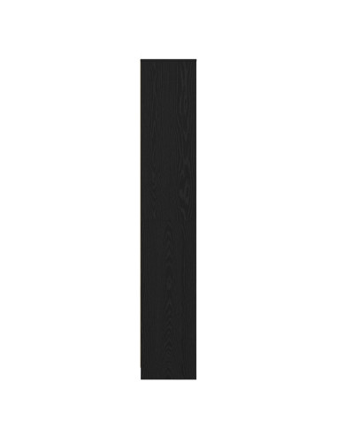Mobile da Bagno Rovere Nero 30 x 33 x 190 cm