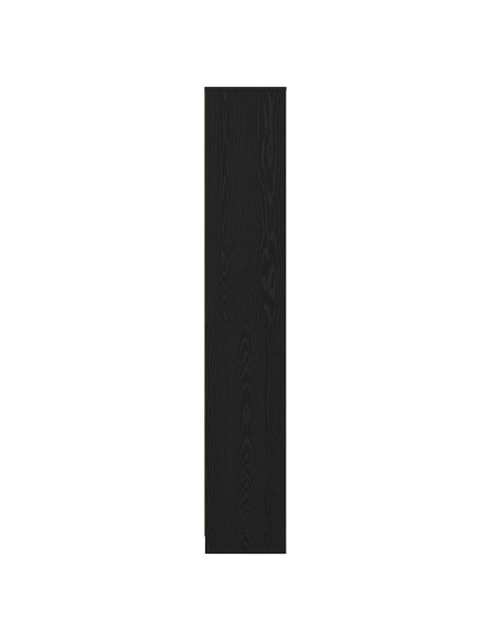 Mobile da Bagno Rovere Nero 30 x 33 x 190 cm