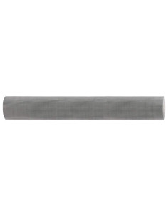 Rete per schermatura 40 x 500 cm 60 Mesh Argento