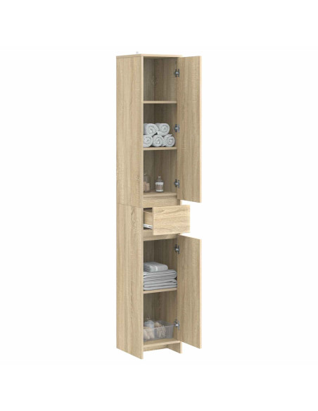Mobile da Bagno Rovere Sonoma 30 x 33 x 190 cm