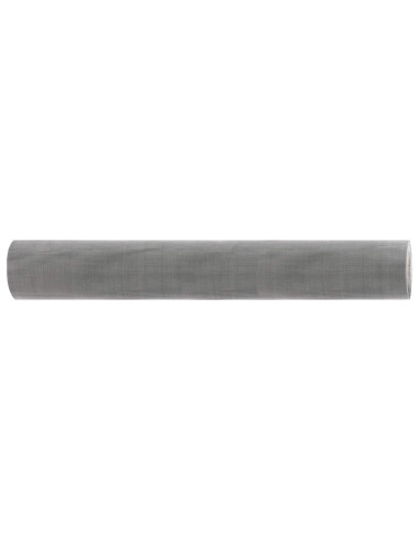 Rete per schermatura 40 x 2000 cm 60 Mesh Argento