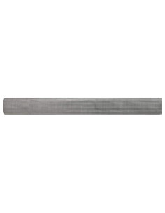 Rete per schermatura 60 x 1000 cm 60 Mesh Argento