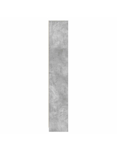 Mobile da Bagno Grigio Cemento 30 x 33 x 190 cm
