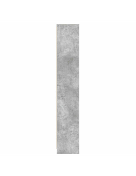 Mobile da Bagno Grigio Cemento 30 x 33 x 190 cm