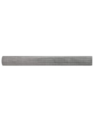 Rete per schermatura 60 x 2000 cm 60 Mesh Argento