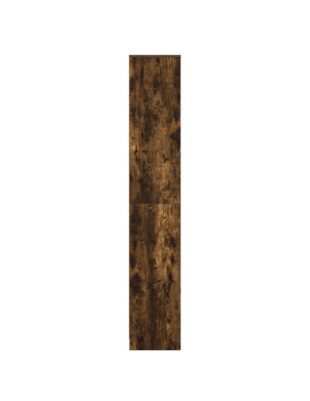 Mobile da Bagno Rovere Fumo 30 x 33 x 190 cm