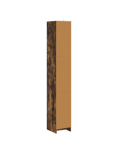 Mobile da Bagno Rovere Fumo 30 x 33 x 190 cm