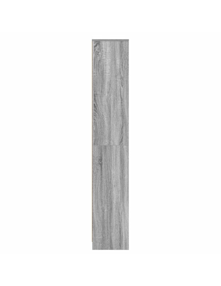 Mobile da Bagno Sonoma grigio 30 x 33 x 190 cm