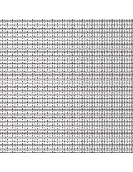 Rete per schermatura 60 x 500 cm 60 Mesh Argento