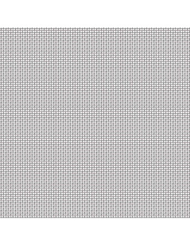 Rete per schermatura 60 x 1000 cm 60 Mesh Argento