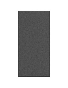Tappetino Altro Antracite e Nero 120 x 250 cm Poliammide e PVC 2