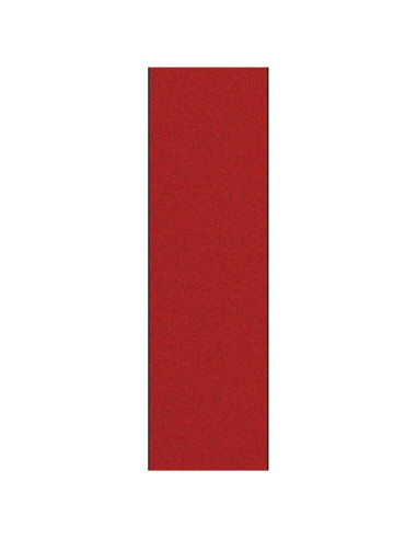 Tappetino Altro Rosso e Nero 120 x 400 cm Poliammide e PVC