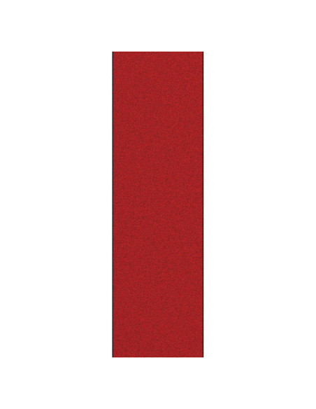 Tappetino Altro Rosso e Nero 120 x 400 cm Poliammide e PVC