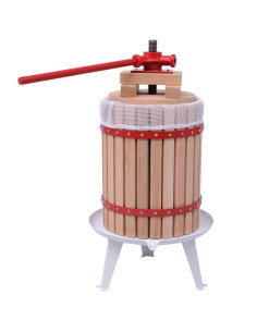 Set Frantoio e Pressa per Frutta e Vino 2 pz