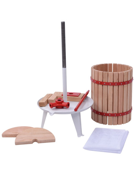 Set Frantoio e Pressa per Frutta e Vino 2 pz