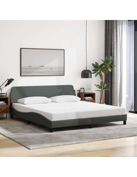 Giroletto Dover Grigio Scuro 152x203 cm in Tessuto