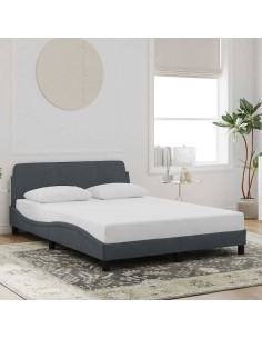 Giroletto Dover Grigio Scuro 137x190 cm in Velluto