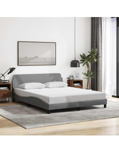 Giroletto Dover Grigio Chiaro 152x203 cm in Tessuto