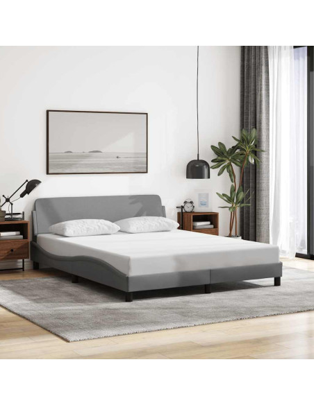 Giroletto Dover Grigio Chiaro 152x203 cm in Tessuto