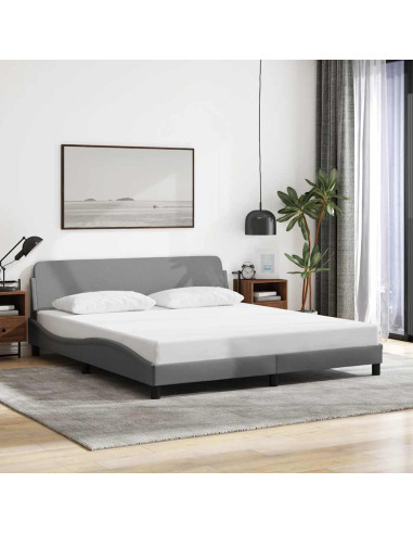 Giroletto Dover Grigio Chiaro 152x203 cm in Tessuto