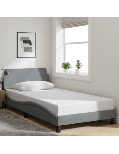 Giroletto Dover Grigio Chiaro 100x190 cm Tessuto