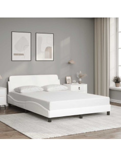 Giroletto Dover Bianco 137x190 cm in Similpelle