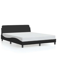 Giroletto Dover Nero 152x203 cm in Similpelle 2