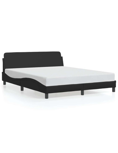 Giroletto Dover Nero 152x203 cm in Similpelle