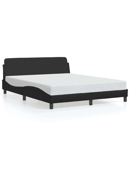Giroletto Dover Nero 152x203 cm in Similpelle