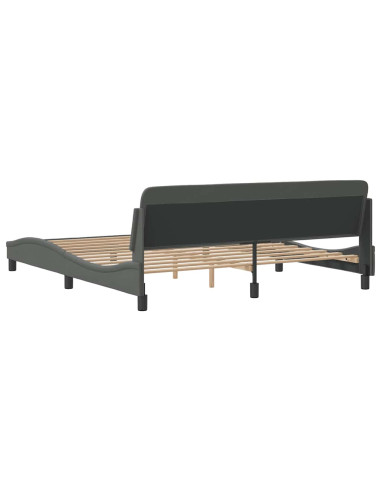 Giroletto Dover Grigio Scuro 152x203 cm in Tessuto