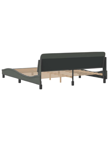 Giroletto Dover Grigio Scuro 152x203 cm in Tessuto