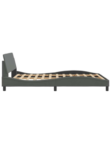 Giroletto Dover Grigio Scuro 137x190 cm in Tessuto