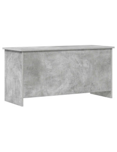 Cassa di stoccaggio Grigio Cemento 100 x 40 x 50 cm